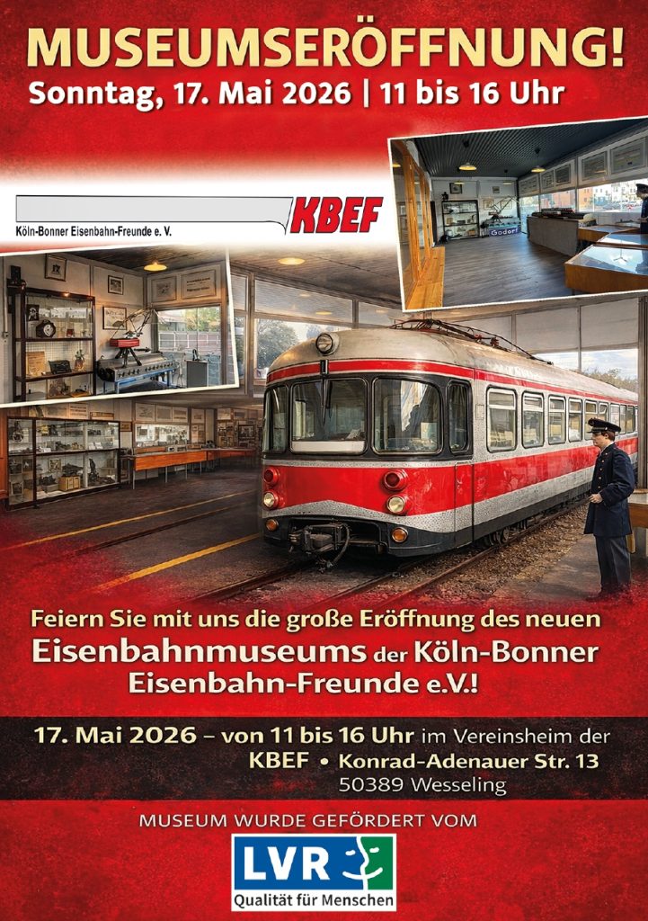 Plakat Museumseröffnung 2026
